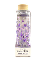 Waterdrop Glass Bottle Boost 20oz (Pack of 4) - Hydration On-The-Go
