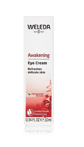 Weleda Awakening Eye Cream - Pomegranate - Hydrating Anti-Aging Eye Cream - 0.34 Oz - Cozy Farm 