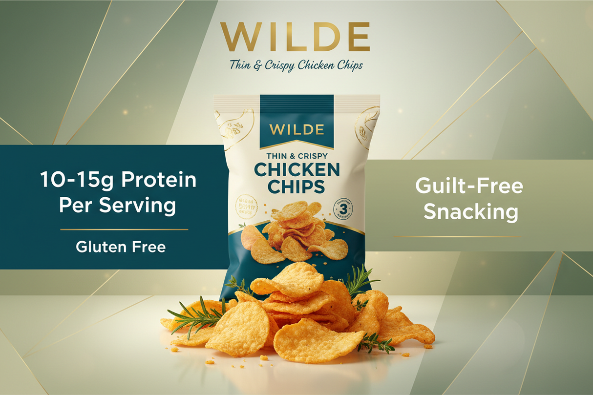 Wilde Chips Promotional Banner