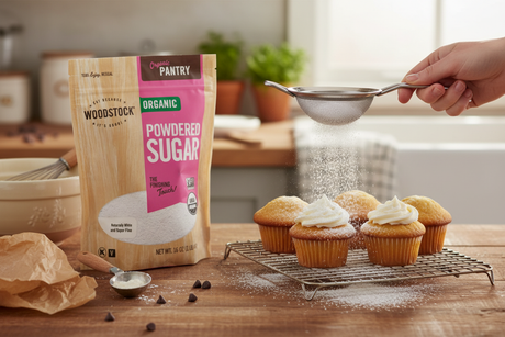 Woodstock Organic Powdered Sugar Lifestyle Image