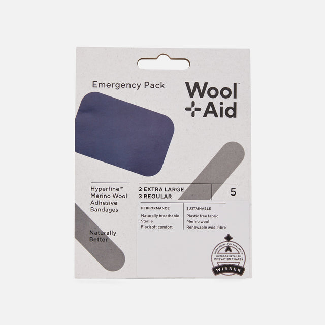 Woolaid - Emergency Bandages, 5 Pack (Case of 10) - New Zealand Made