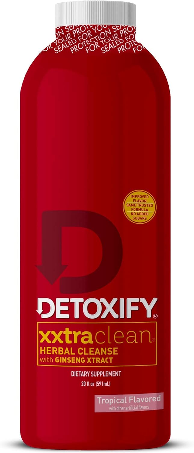 Detoxify Xxtra Clean: Support Your Body's Natural Detoxification (20 fl oz) - Cozy Farm 