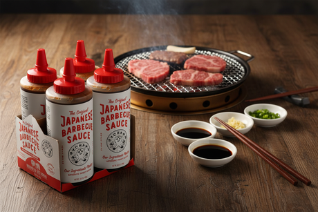 Yakiniku with 6-pack