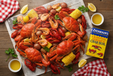Zatarain's Crab Boil Seafood Feast