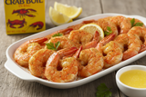 Zatarain's Seasoned Shrimp Close-Up