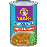 Annie's Homegrown Gluten-Free Chicken Pasta Soup, 14 Oz (Pack of 8) - Cozy Farm 