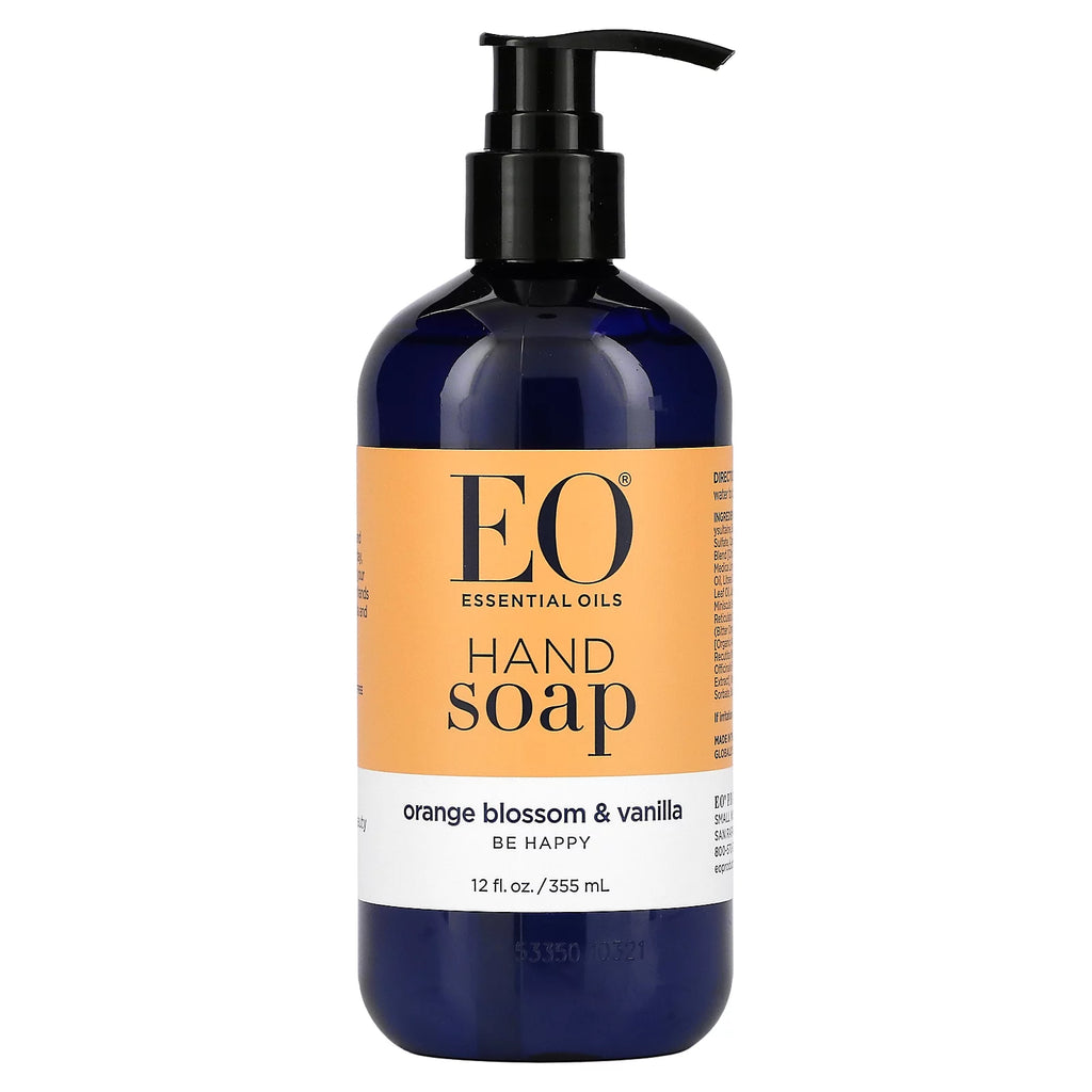 Eo Products - Hand Soap Orange Blossom (12 Fl Oz) - Cozy Farm 