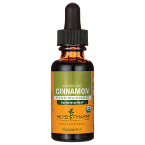 Herb Pharm Organic Cinnamon Extract - 1 Fl Oz - Cozy Farm 