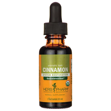 Herb Pharm Organic Cinnamon Extract - 1 Fl Oz - Cozy Farm 