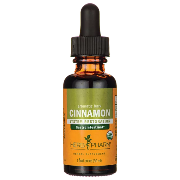 Herb Pharm Organic Cinnamon Extract - 1 Fl Oz - Cozy Farm 