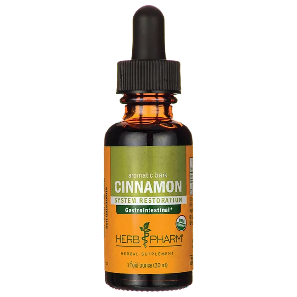 Herb Pharm - Cinnamon Extract  - 1 Fl Oz - Cozy Farm 