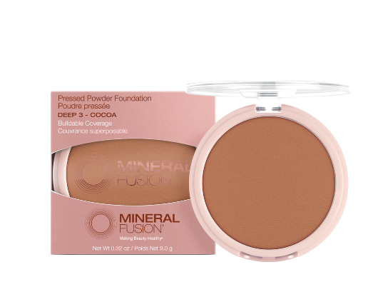 Mineral Fusion (Pack of 3) Makeup Pressed Base Deep - 0.32 Oz - Cozy Farm 