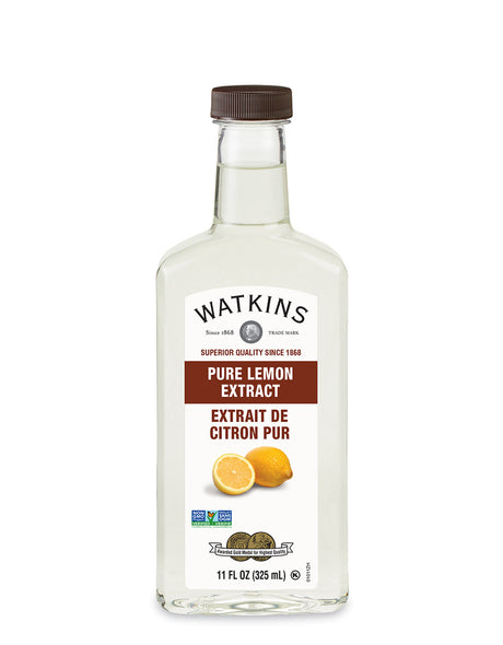 Watkins Pure Lemon Extract (Pack of 12 - 11 Fl Oz) - Cozy Farm 