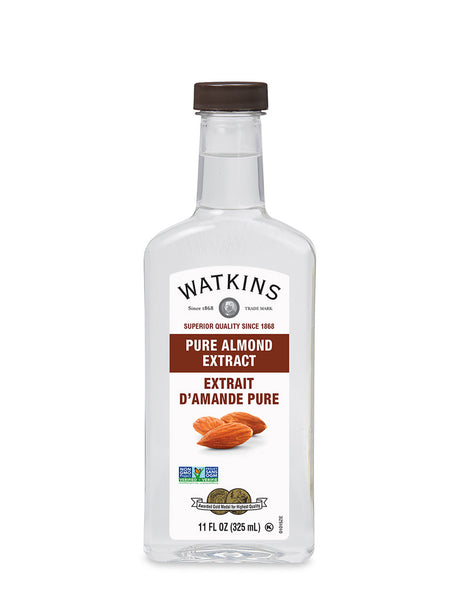 Watkins Almond Extract, Pure, 11 Fl Oz, Pack of 12 - Cozy Farm 
