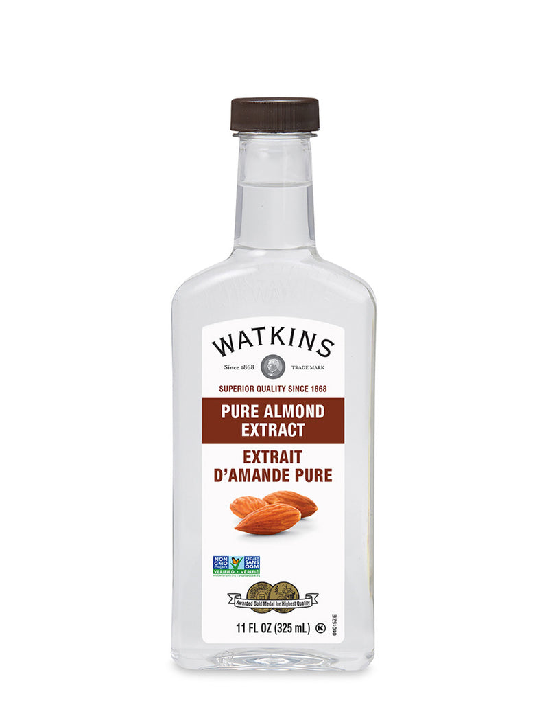 Watkins - Extract Almond Pure (Pack of 12-11 Fl Oz) - Cozy Farm 
