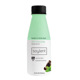 Soylent RTD Mint Chocolate Plant Based Drink (14oz Bottles, 12-Pack) - Cozy Farm 