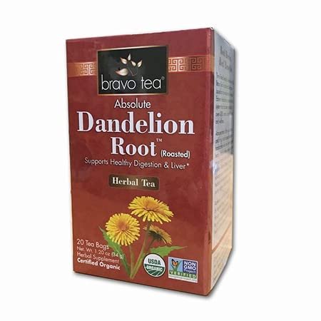 Bravo Teas&Herbs - Tea Dandelion Root (Pack of 20 Bags) - Cozy Farm 