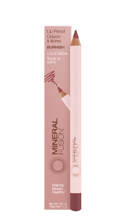 Mineral Fusion - Makeup Lip Pencil Burnish  0.4 Oz - Cozy Farm 