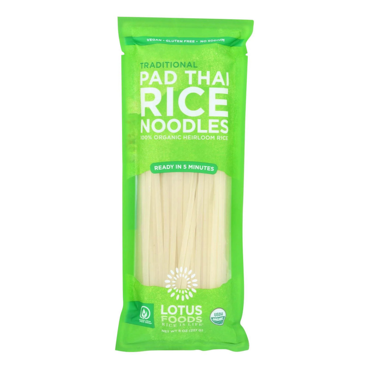 Koyo White Rice Pad Thai, 8oz (Pack of 12) - Cozy Farm 