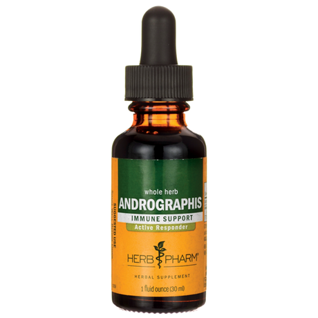 Herb Pharm Andropgraphis Extract - Immune Support - 1 Fl Oz - Cozy Farm 