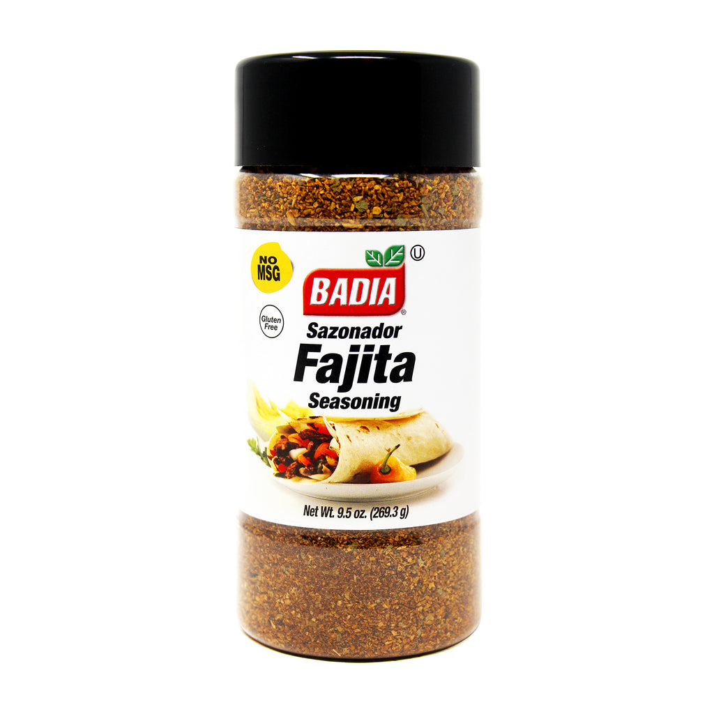 Badia Spices - Spice Fajita Seasoning - Case Of 12 - 9.5 Oz - Cozy Farm 