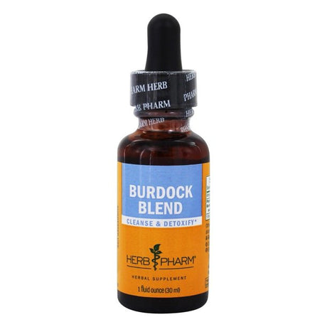 Herb Pharm Burdock Blend Herbal Supplement - 1 Fl Oz - Cozy Farm 