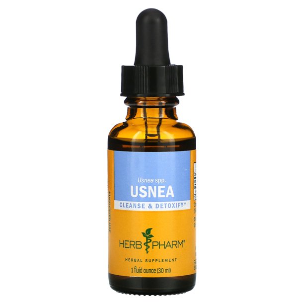 Herb Pharm Usnea Liquid Extract - 1 Fl Oz - Cozy Farm 