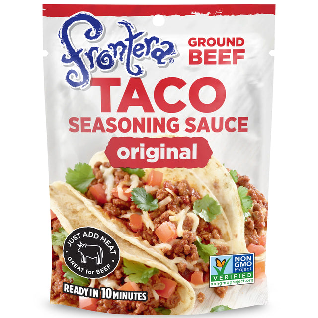 Frontera Foods Original Beef Taco Seasoning, 6 Packets (8 Oz) - Cozy Farm 