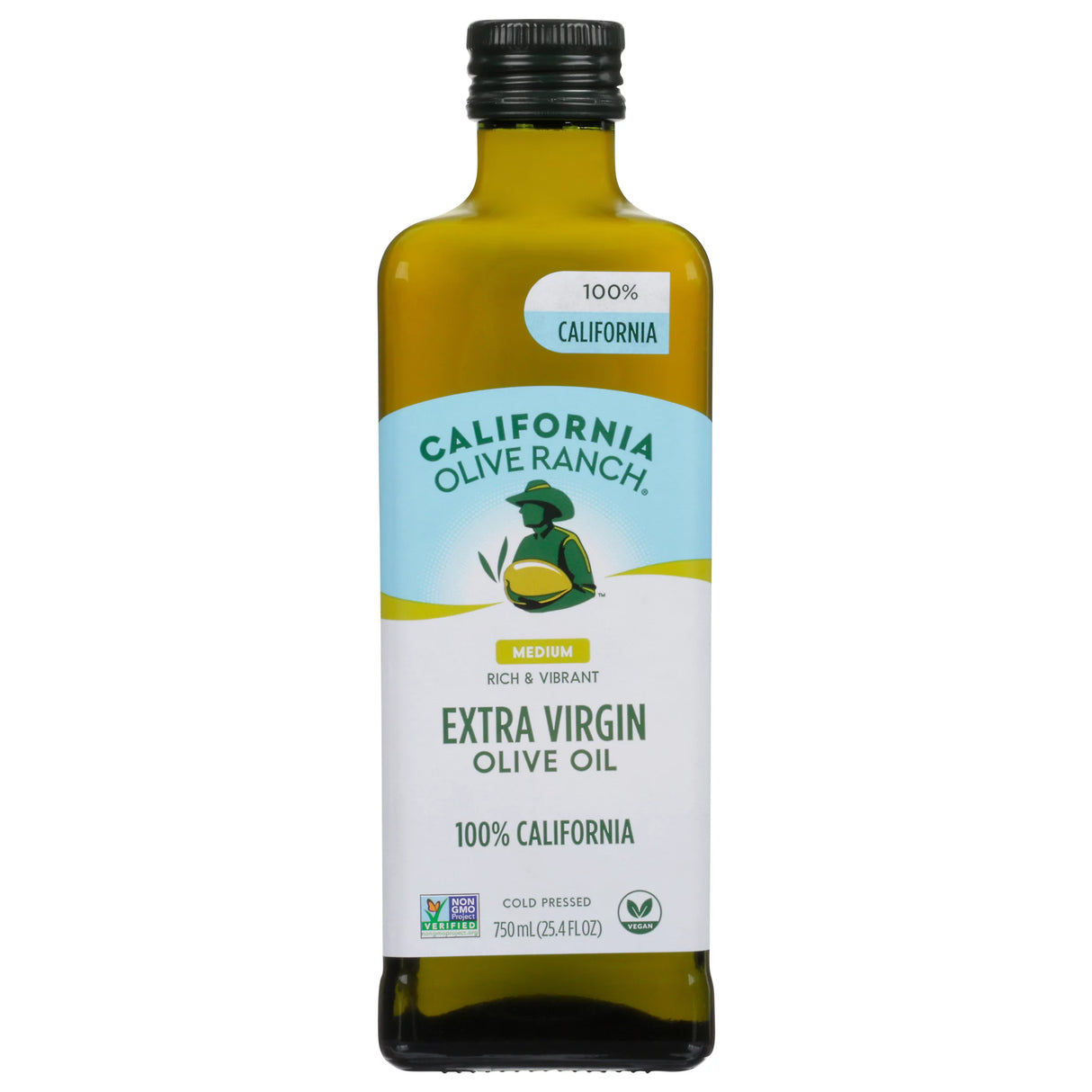 California Olive Ranch Extra Virgin Olive Oil | 25.4 Fl Oz, Pack of 6 - Cozy Farm 