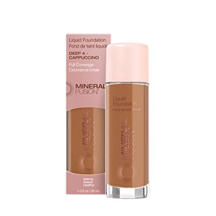 Mineral Fusion Liquid Foundation in Deep - 1 Fl Oz - Cozy Farm 