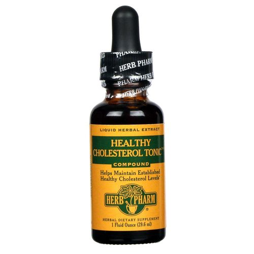 Herb Pharm Healthy Cholest Tonic - 1 Fl Oz Liquid Extract - Cozy Farm 