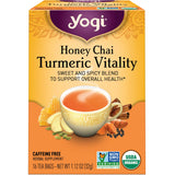 Yogi Tea: Ginger Citrus Turmeric (6x16 Bags) - Cozy Farm 