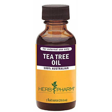 Herb Pharm Tea Tree Essential Oil 1 Fl Oz - Cozy Farm 