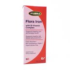 Flora Iron B Vitamin Complex Liquid (Pack of 15 Fl Oz) - Cozy Farm 
