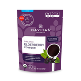 Navitas Organics Elderberry Powder: Boosts Immunity, Antioxidant-Rich Superfood (6-packs x 3 oz) - Cozy Farm 