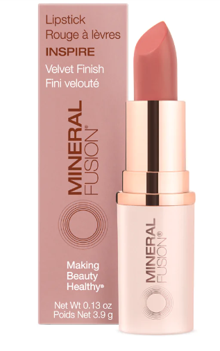 Mineral Fusion Lip Sheer Inspire - Hydrating Sheer Color, 0.137 Oz - Cozy Farm 