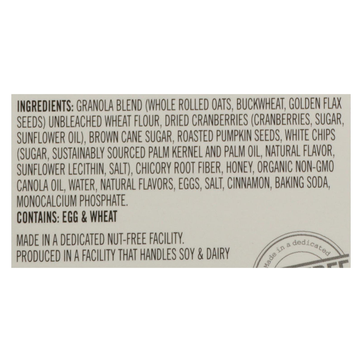 Cooper Street Granola Bakes Oatmeal Cranberries (Pack of 6) - 6 oz - Cozy Farm 