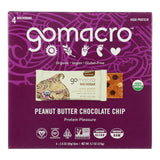 Gomacro Protein Bar, Peanut Butter Chip, 2.4 Oz, Pack of 7 - Cozy Farm 