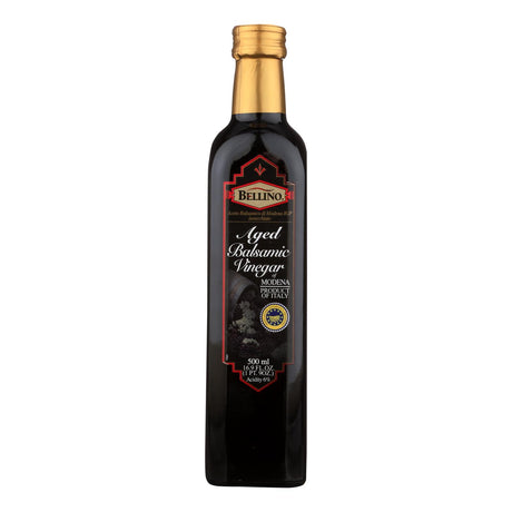 Cento Bellino Aged Balsamic Vinegar - Case of 6 - 16.9 Fl Oz - Cozy Farm 