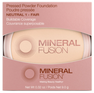 Mineral Fusion - Makeup Pressed Base Cool 1  - 0.32 Oz - Cozy Farm 