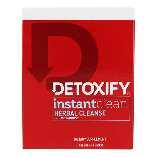 Detoxify Cleanse Instant Clean (Pack of 3 Capsules) - Cozy Farm 