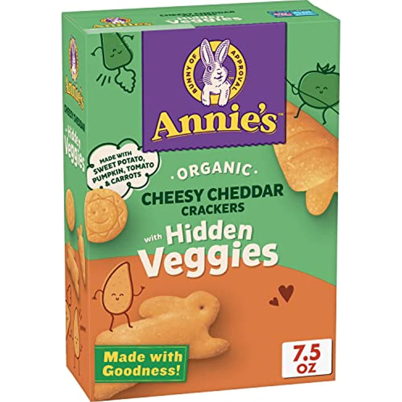 Annie's Homegrown - Cracker Ranch Hid Veg (Pack of 12 7.5 Oz) - Cozy Farm 