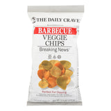 The Daily Crave - Veggie Chips BBQ (Pack of 8) 5.5 Oz - Cozy Farm 