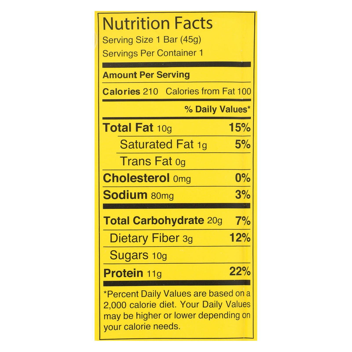 Kize Concepts - Energy Bar Raw Peanut Butter (Pack of 10 1.6oz) - Cozy Farm 