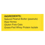 Kize Concepts - Energy Bar Raw Peanut Butter (Pack of 10 1.6oz) - Cozy Farm 