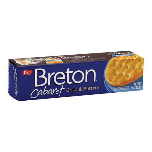 Breton/Dare Crackers Cabaret (Pack of 12) 6.1oz - Cozy Farm 