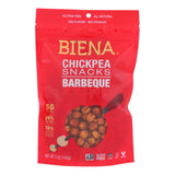 Biena Barbeque Chickpea Snacks - 5 Oz. (Pack of 8) - Cozy Farm 