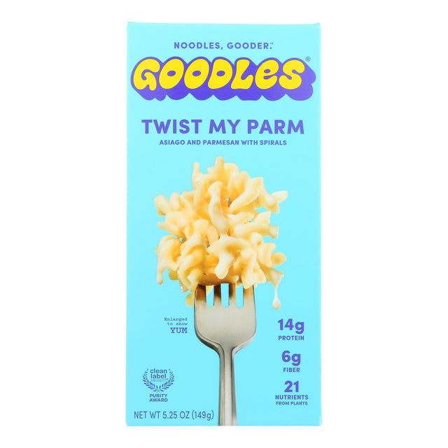 Goodles Mac & Cheese: Twist My Parm  (12-Pack)  - The Cheesy Delight You Crave! - Cozy Farm 