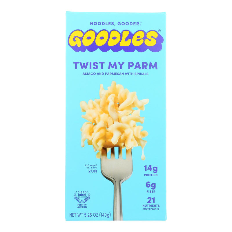 Goodles Mac & Cheese Twst My Parm - 12-Pack - 5.25 Oz - Cozy Farm 