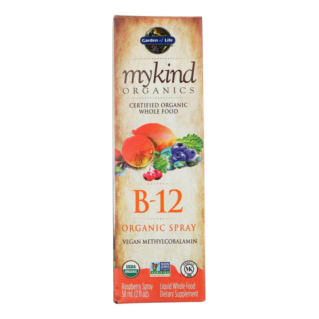 Garden Of Life - B12 Liquid Og2 Kind Org - Ea Of 1-2 Oz - Cozy Farm 